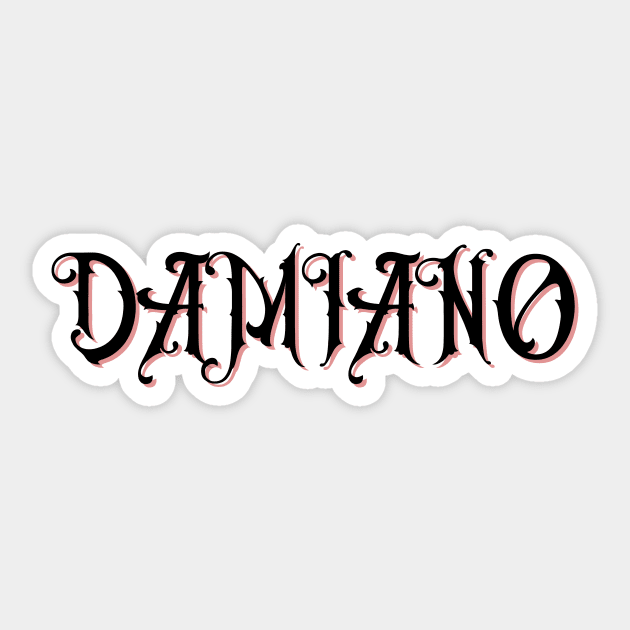 Damiano Maneskin Sticker by Tres-Jolie